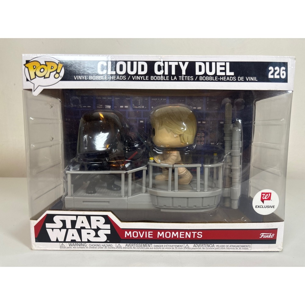 Funko Pop Star Wars Movie Moments Cloud City Duel 226 Walgreens Exclusive